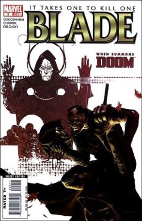 Blade (2006) issue 2