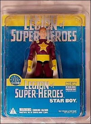 Legion of Super-Heroes figure 8 Star Boy
