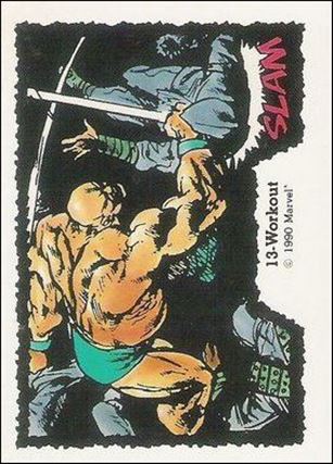 Ghost Rider (Base Set)  card 13 Workout