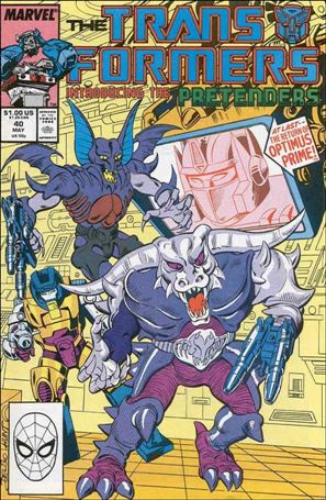 Transformers (1984) issue 40