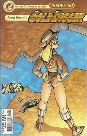 Gold Digger (1993) issue 50-B Deluxe Edition