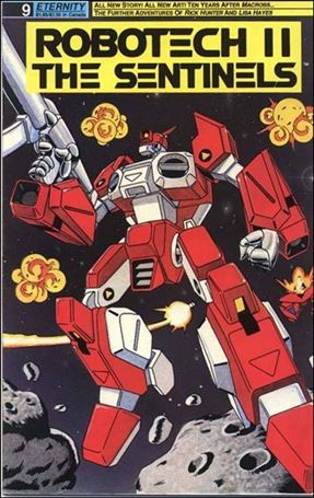Robotech II: The Sentinels issue 9
