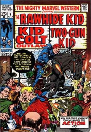 Mighty Marvel Western issue 9