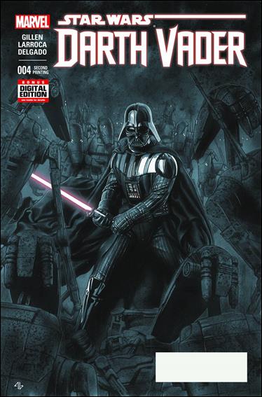 Darth Vader (2015) issue 4-D Adi Granov Cover (2nd Printing)