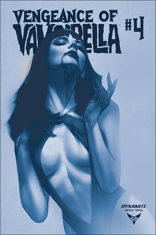 Vengeance of Vampirella (2019) issue 4-N Ben Oliver 1:40 Tint Cover