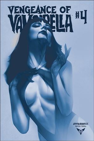 Vengeance of Vampirella (2019) issue 4-N Ben Oliver 1:40 Tint Cover