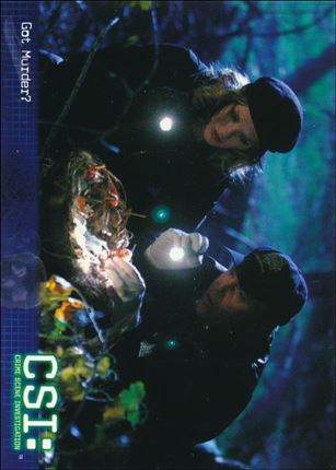 CSI: Crime Scene Investigation - Series Two (Base Set) card 13 Got Murder?