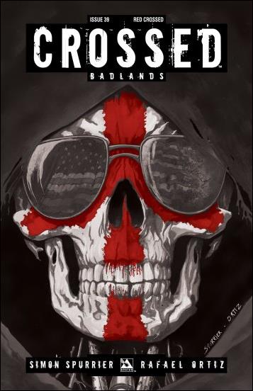 Crossed: Badlands issue 39-D Red Crossed Cover 1:3