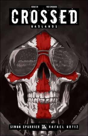 Crossed: Badlands issue 39-D Red Crossed Cover 1:3