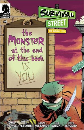 Survival Street: The Radical Left Cover Image 2
