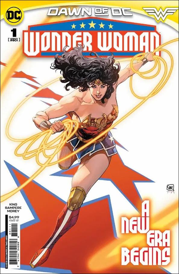 Wonder Woman (2023) issue 1 Daniel Sampere Cover