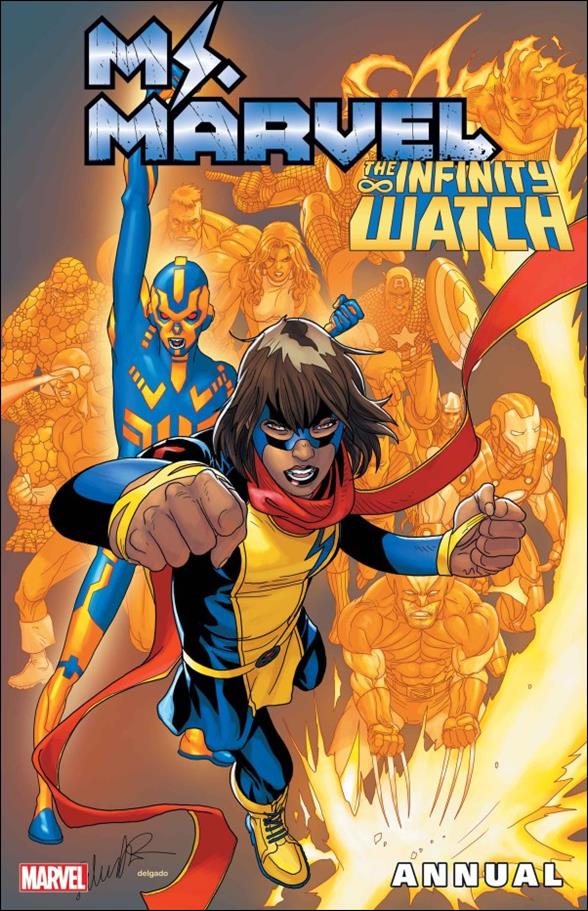 Ms. Marvel Annual (2024) issue 1 Salvador Larroca Cover