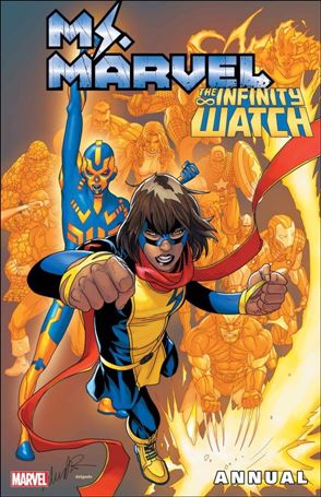 Ms. Marvel Annual (2024) issue 1 Salvador Larroca Cover