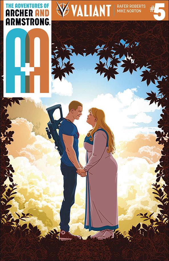 A&A: The Adventures of Archer & Armstrong issue 5 Kano Cover