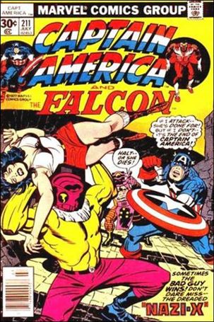 Captain America (1968) issue 211