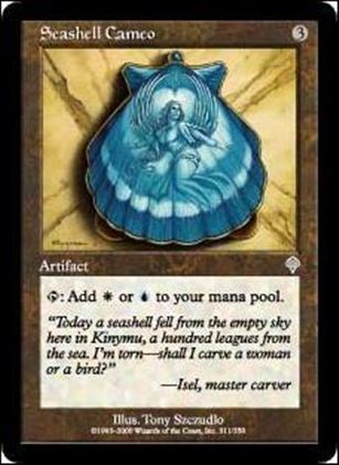 Magic the Gathering: Invasion (Base Set) card 311 Seashell Cameo