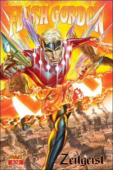 Flash Gordon: Zeitgeist issue 10