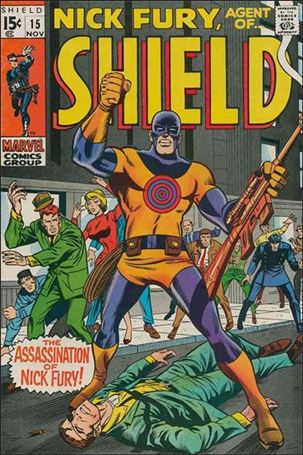Nick Fury, Agent of S.H.I.E.L.D. (1968) issue 15
