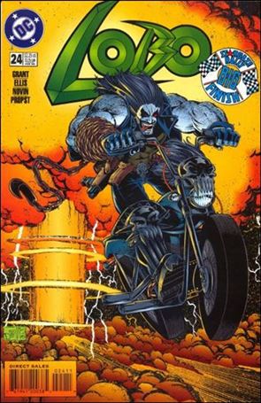 Lobo (1993) issue 24
