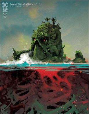 Swamp Thing: Green Hell issue 1-B Christian Ward Cover