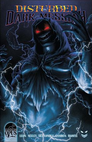 Disturbed: Dark Messiah issue 4 Matt Ryan Tobin Cover