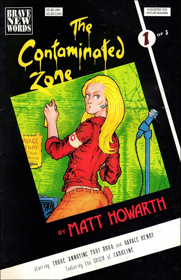 Contaminated Zone issue 1