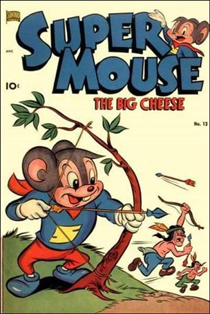 Supermouse, the Big Cheese issue 13