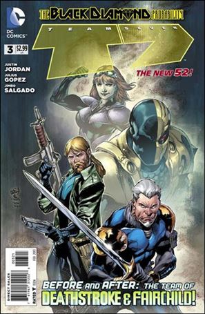 Team 7 (2012) issue 3-B Ivan Reis 1:25 Cover