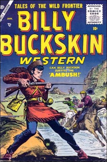 Billy Buckskin issue 2