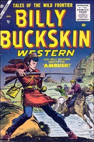 Billy Buckskin issue 2