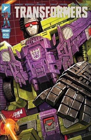 Transformers (2023) issue 21-C David Nakayama Connecting 1:10 Cover