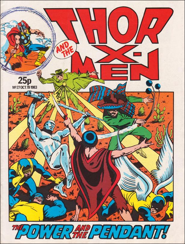 Mighty Thor (UK) issue 27