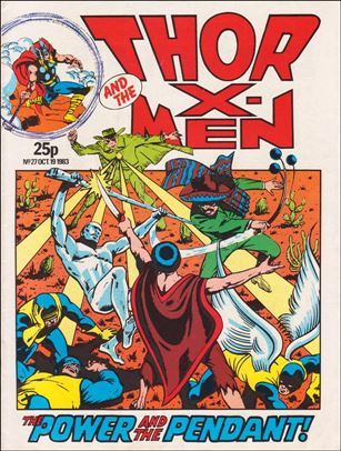 Mighty Thor (UK) issue 27