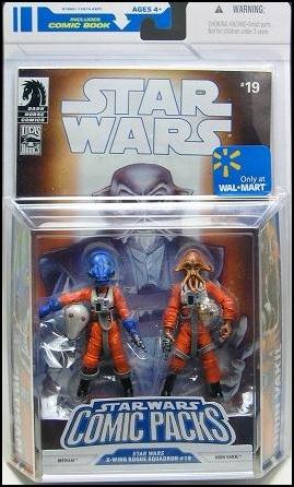 Star Wars: Legacy Collection Comic Packs (Exclusives) (2008) figure nn Ibtisam & Nrin Vakil (Wal-Mart Exclusive)
