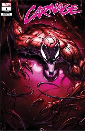 Carnage (2023) issue 1-K Clayton Crain Exclusive Cover
