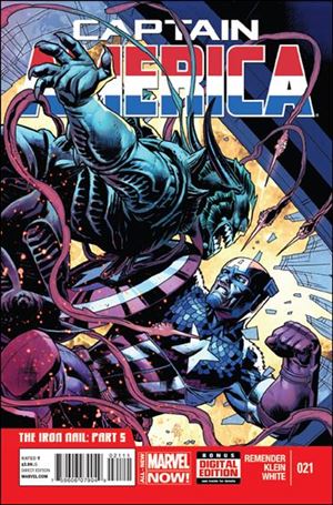 Captain America (2013) issue 21