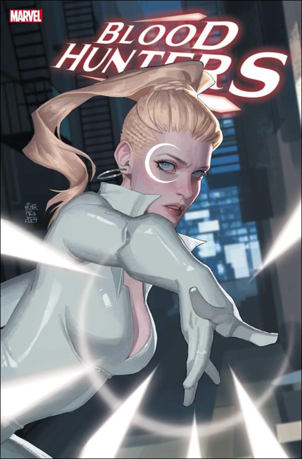 Blood Hunters (2024) issue 1-B AKA "Dagger" Cover