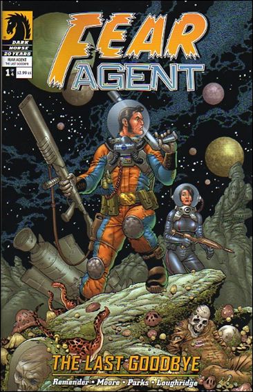 Fear Agent: The Last Goodbye issue 1-B Frank Cho 1:10 Cover