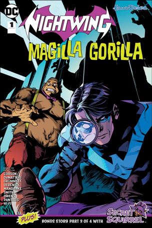 Nightwing/Magilla Gorilla Special Cover Image 1