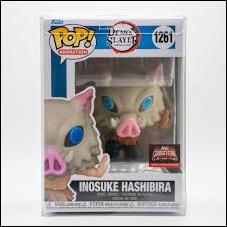 POP! Animation figure 1261-B Inosuke Hashibira (Target Con)