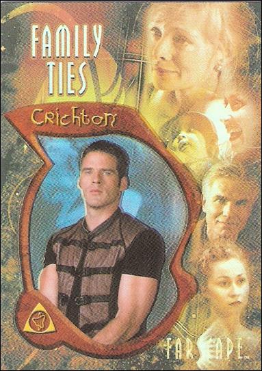 Farscape: Season Three (Family Ties Subset) card F1 Crichton