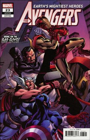 Avengers (2018/07) issue 23-B Mike McKone Bring on the Bad Guys Cover