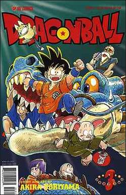 Dragonball Part 2 issue 3
