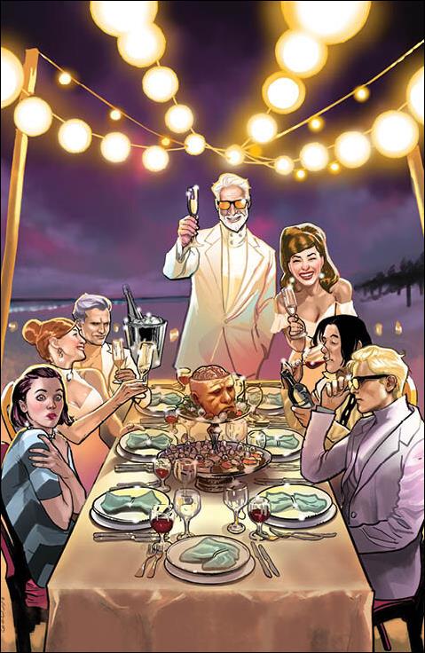 Eat the Rich issue 1-I Galindo Comic Corner Color Virgin Cover 1/400