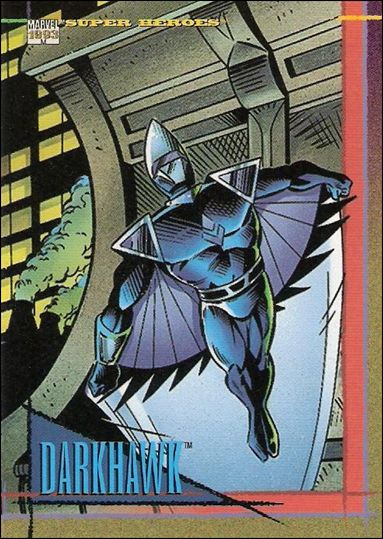 Marvel Universe: Series 4 (Base Set) card 27 Darkhawk