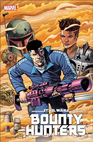 Star Wars: Bounty Hunters issue 42-C Walt Simonson Cover
