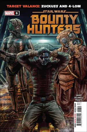 Star Wars: Bounty Hunters issue 6 Lee Bermejo Cover