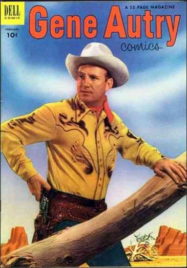 Gene Autry Comics (1946) issue 72