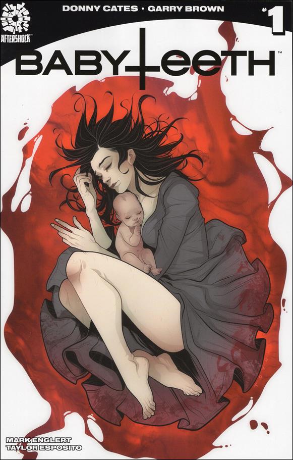 Babyteeth issue 1-B Elizabeth Torque Cover
