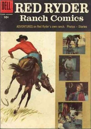 Red Ryder Comics issue 149 Photo Cover